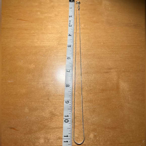 NWOT Snake Chain 925 Sterling Silver Necklace - Picture 9 of 9